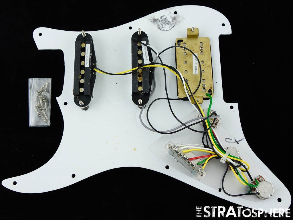 Fender Squier Affinity HSS Strat LOADED PICKGUARD Stratocaster Guitar Prewired!