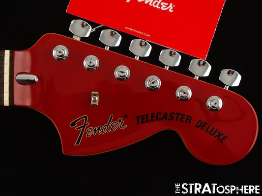 USA Fender Chris Shiflett Cleaver Tele Deluxe NECK & TUNERS, Rosewood ''C''