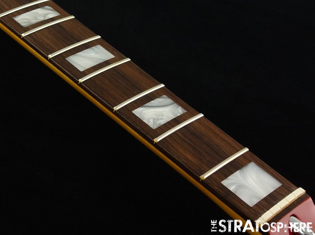 USA Fender Chris Shiflett Cleaver Tele Deluxe NECK & TUNERS, Rosewood ''C''