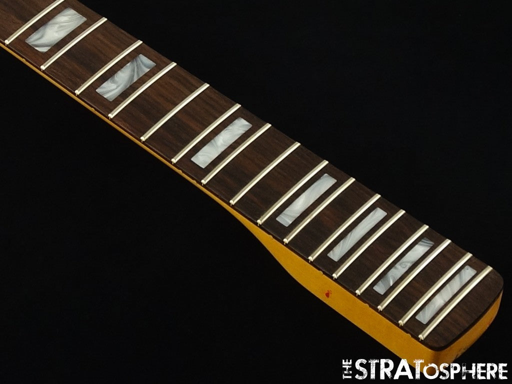 USA Fender Chris Shiflett Cleaver Tele Deluxe NECK & TUNERS, Rosewood ''C''