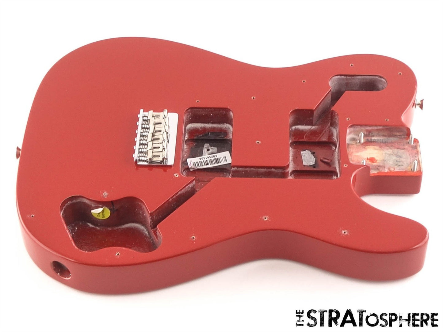 Fender Chris Shiflett Cleaver Deluxe Tele BODY & HARDWARE Nitro Dakota Red