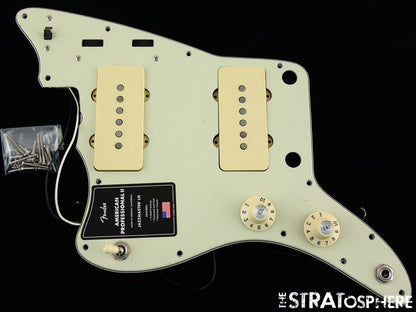 LEFTY Fender American Professional II Jazzmaster LOADED PICKGUARD, V Mod II, USA
