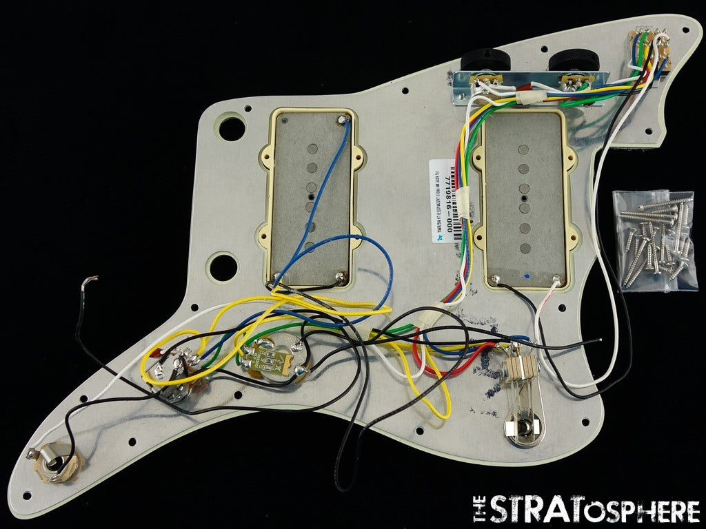 LEFTY Fender American Professional II Jazzmaster LOADED PICKGUARD, V Mod II, USA