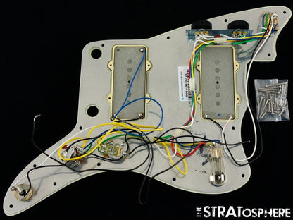 LEFTY Fender American Professional II Jazzmaster LOADED PICKGUARD, V Mod II, USA