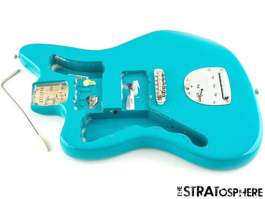 LEFTY Fender American Professional II Jazzmaster BODY & HARDWARE Miami Blue