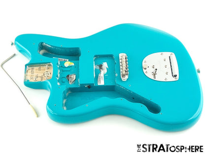 LEFTY Fender American Professional II Jazzmaster BODY & HARDWARE Miami Blue