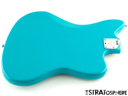 LEFTY Fender American Professional II Jazzmaster BODY & HARDWARE Miami Blue