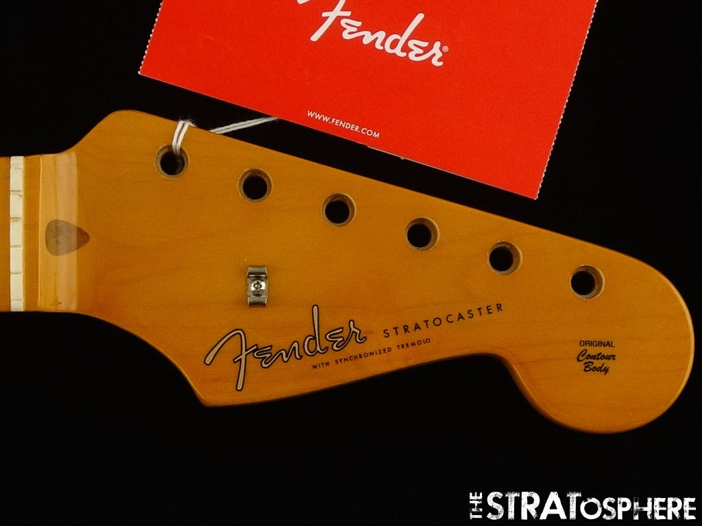 Fender AV II American Vintage 1957 Strat NECK Stratocaster USA MN Maple