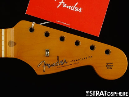 Fender AV II American Vintage 1957 Strat NECK Stratocaster USA MN Maple