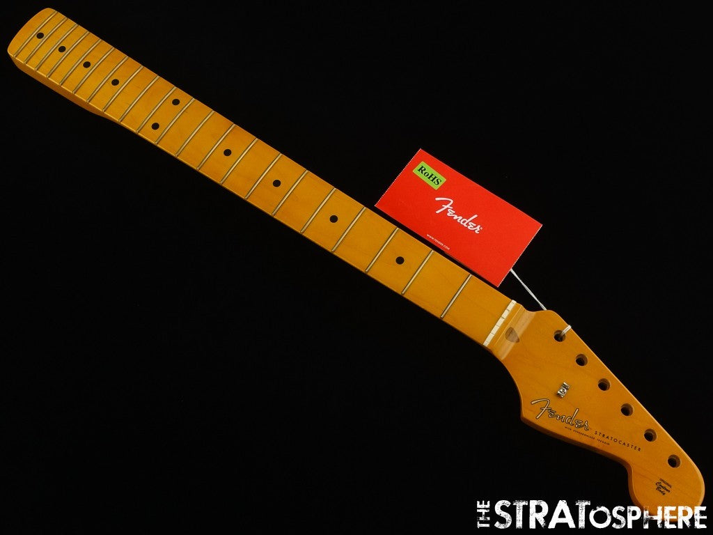 Fender AV II American Vintage 1957 Strat NECK Stratocaster USA MN Maple