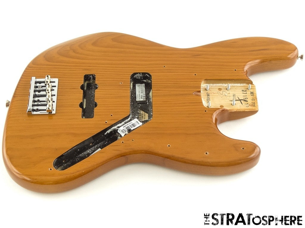 Fender American Professional II Jazz Bass BODY + HARDWARE J Roasted Pine