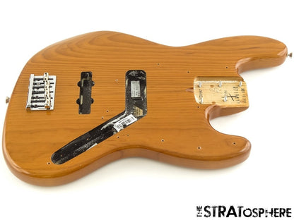 Fender American Professional II Jazz Bass BODY + HARDWARE J Roasted Pine