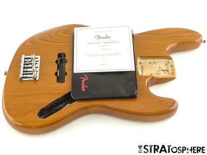 Fender American Professional II Jazz Bass BODY + HARDWARE J Roasted Pine
