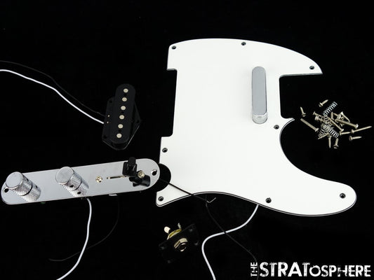 Fender Squier Affinity Tele LOADED PICKGUARD, Pickups Plate Knobs / Telecaster