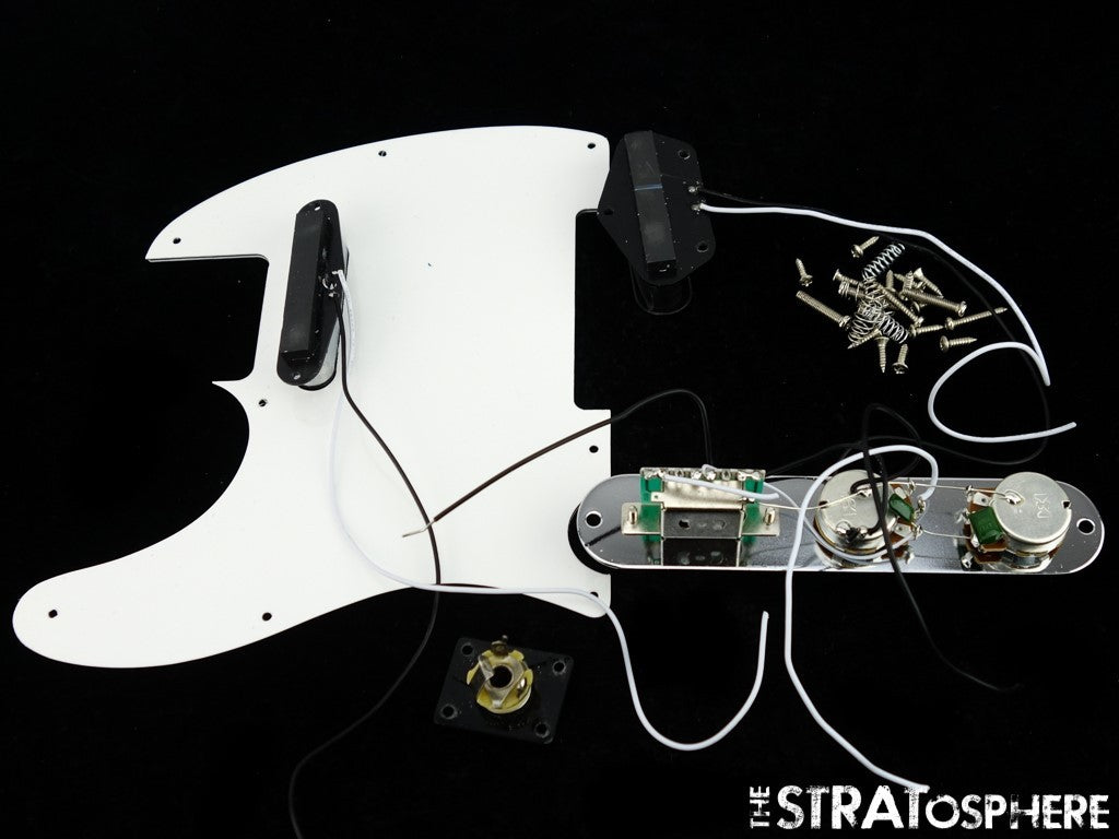Fender Squier Affinity Tele LOADED PICKGUARD, Pickups Plate Knobs / Telecaster