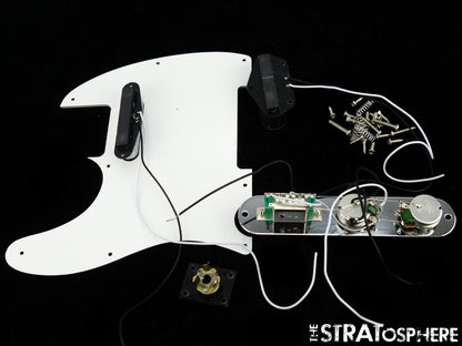 Fender Squier Affinity Tele LOADED PICKGUARD, Pickups Plate Knobs / Telecaster