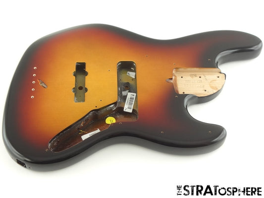 Fender American Ultra Jazz Bass BODY, USA Guitar Parts Ultraburst 10% OFF