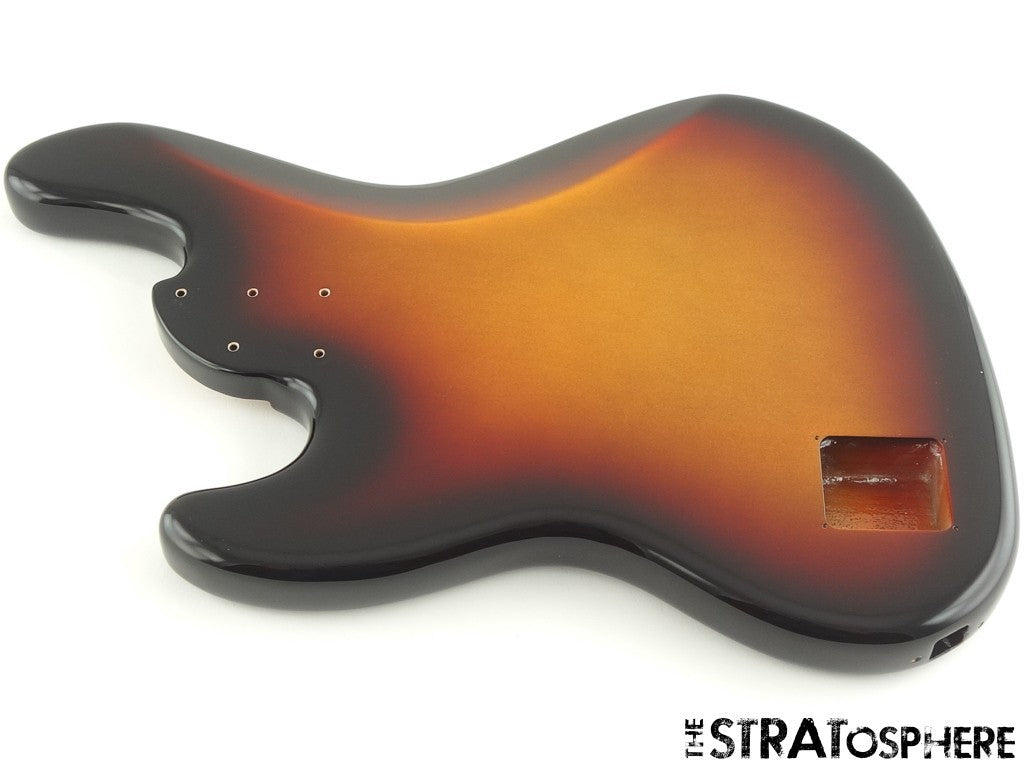 Fender American Ultra Jazz Bass BODY, USA Guitar Parts Ultraburst 10% OFF