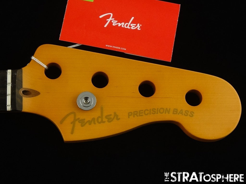 Fender American Ultra II Precision P BASS NECK, USA Modern ''D'', Ebony.