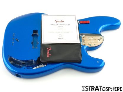 Fender American Ultra II P Bass BODY Precision USA Guitar Noble Blue