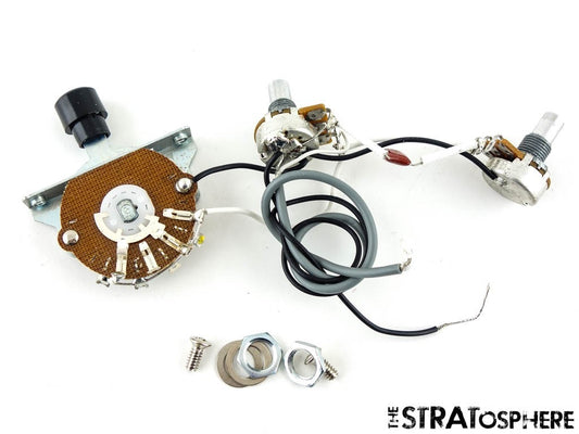 Fender Squier Classic Vibe Custom Tele POTS + 3 SWITCH, Telecaster, Part!