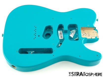 Fender American Professional II Telecaster BODY Guitar Tele Miami Blue