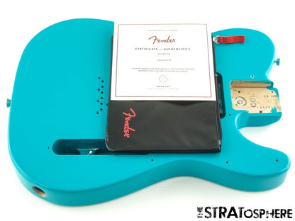 Fender American Professional II Telecaster BODY Guitar Tele Miami Blue
