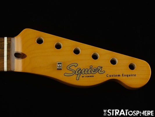 Fender Squier Classic Vibe Custom Esquire NECK Guitar, Indian Laurel