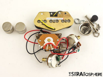 Fender Squier Class Vibe Custom Esquire PICKUP POTS KNOBS Alnico