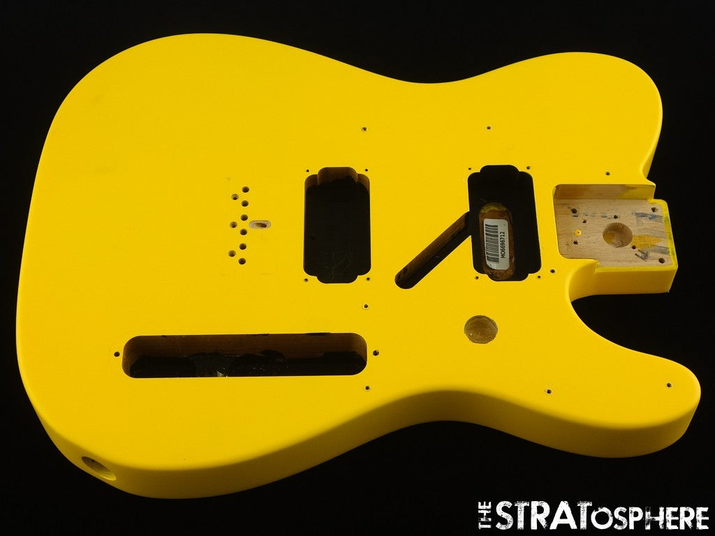 Fender Ltd. Player II Advanced Tele HH BODY Ferrari Yellow