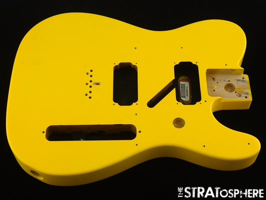 Fender Ltd. Player II Advanced Tele HH BODY Ferrari Yellow