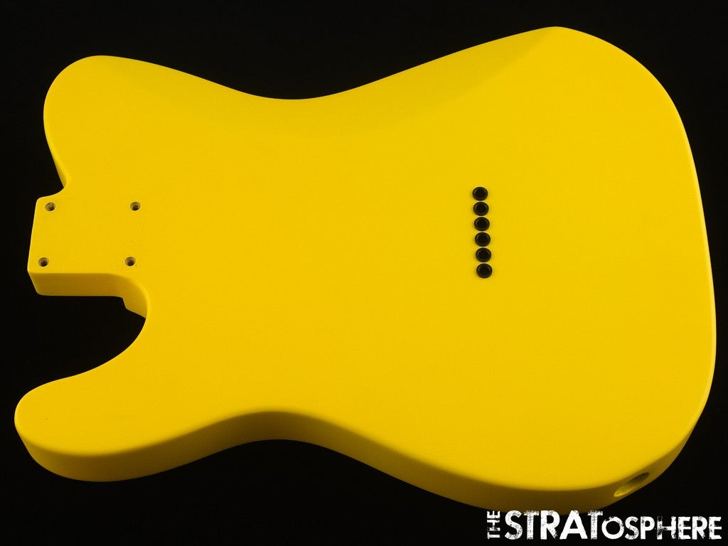 Fender Ltd. Player II Advanced Tele HH BODY Ferrari Yellow