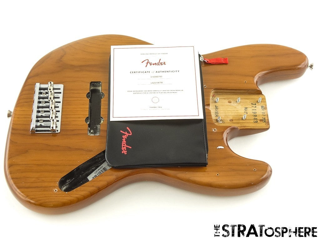 Fender American Professional II Jazz Bass V 5 String BODY +HARDWARE Roasted Pine