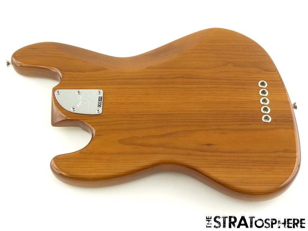 Fender American Professional II Jazz Bass V 5 String BODY +HARDWARE Roasted Pine