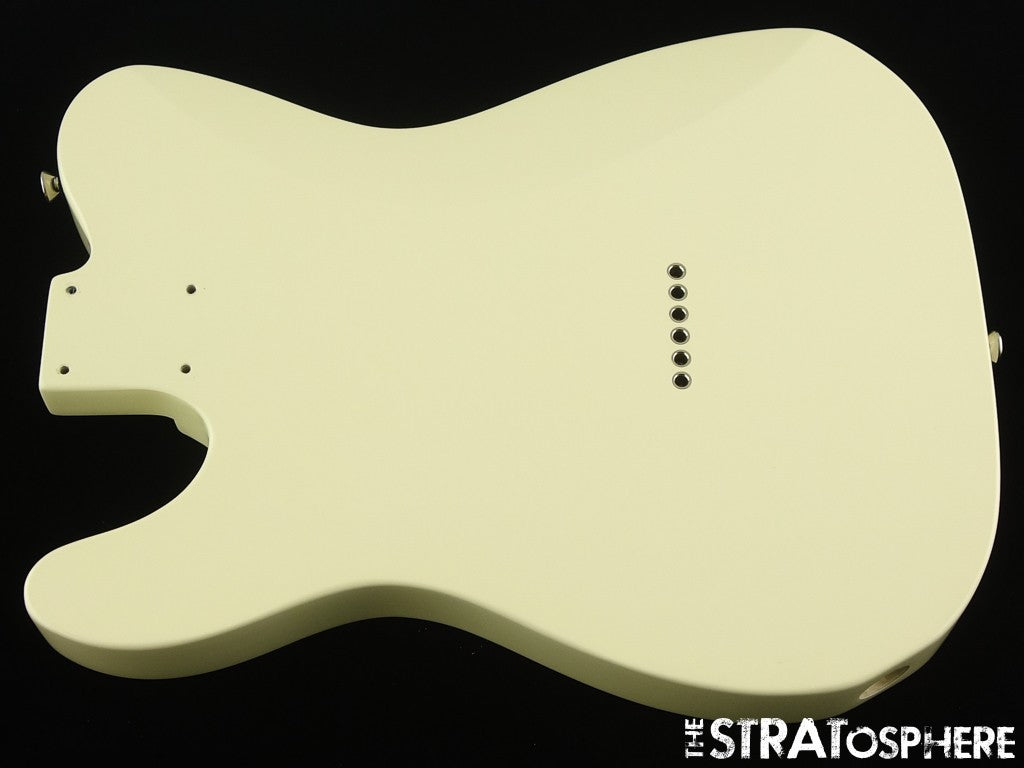 Fender Squier Classic Vibe 70s Deluxe Telecaster Tele BODY Guitar Olympic White