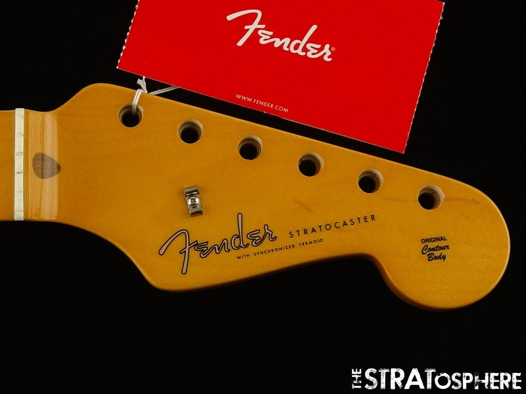 Fender AV II American Vintage 1957 Strat NECK Stratocaster USA MN Maple