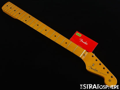 Fender AV II American Vintage 1957 Strat NECK Stratocaster USA MN Maple