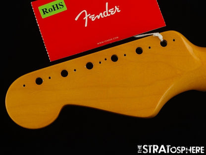 Fender AV II American Vintage 1957 Strat NECK Stratocaster USA MN Maple