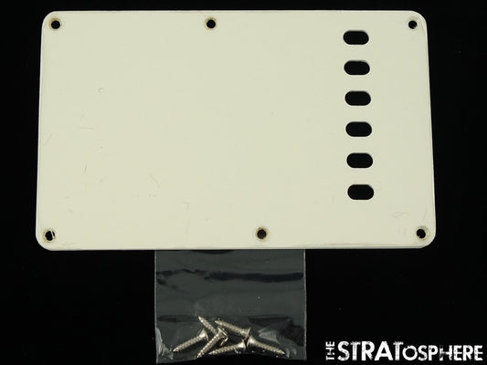 Fender AV II American Vintage 1957 Strat TREMOLO COVER, Stratocaster Plate.