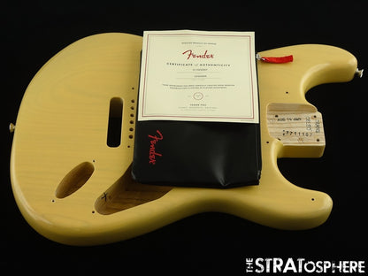 Fender AV II American Vintage 1957 Stratocaster BODY, Strat ASH Vintage Blonde