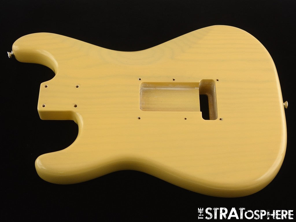 Fender AV II American Vintage 1957 Stratocaster BODY, Strat ASH Vintage Blonde