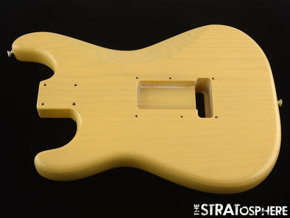 Fender AV II American Vintage 1957 Stratocaster BODY, Strat ASH Vintage Blonde