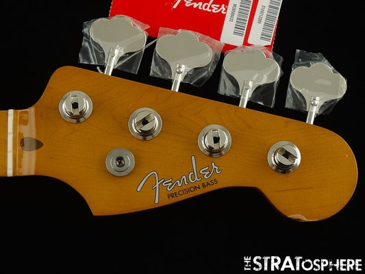 Fender Vintera II 50s P BASS NECK + TUNERS Precision Late 50s ''C'' Maple $50 OFF