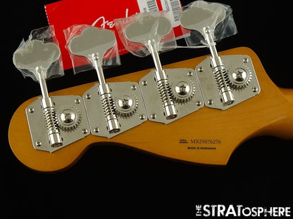 Fender Vintera II 50s P BASS NECK + TUNERS Precision Late 50s ''C'' Maple $50 OFF