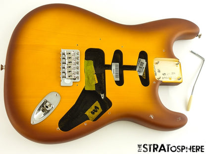 American Performer Fender Timber Strat BODY HARDWARE Honey Burst CLOSEOUT