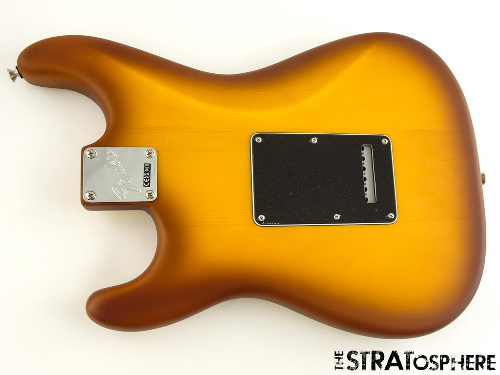 American Performer Fender Timber Strat BODY HARDWARE Honey Burst CLOSEOUT
