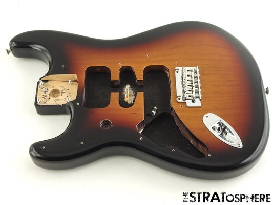 LEFTY Fender Player II Stratocaster BODY + HARDWARE Strat Alder 3TS $10 OFF.