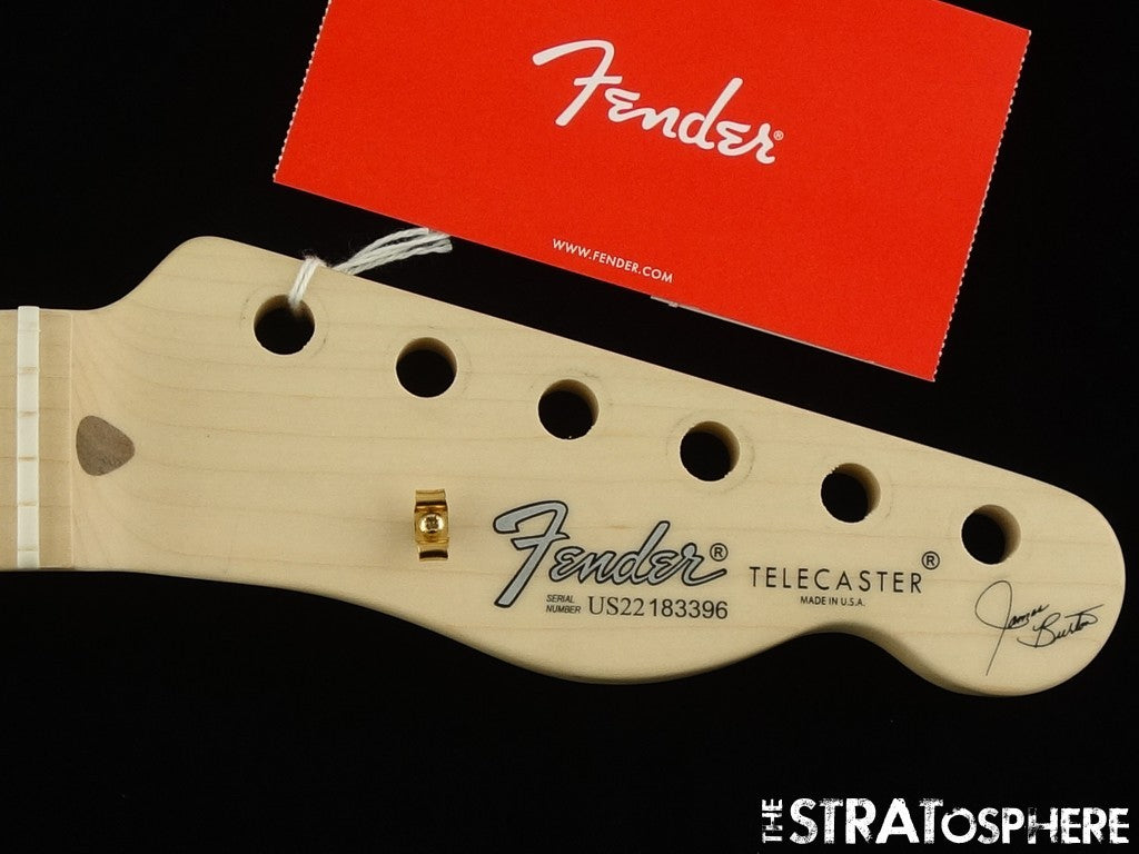 USA Fender JAMES BURTON Telecaster Tele, NECK Maple Satin, 60s ''U'' Shape
