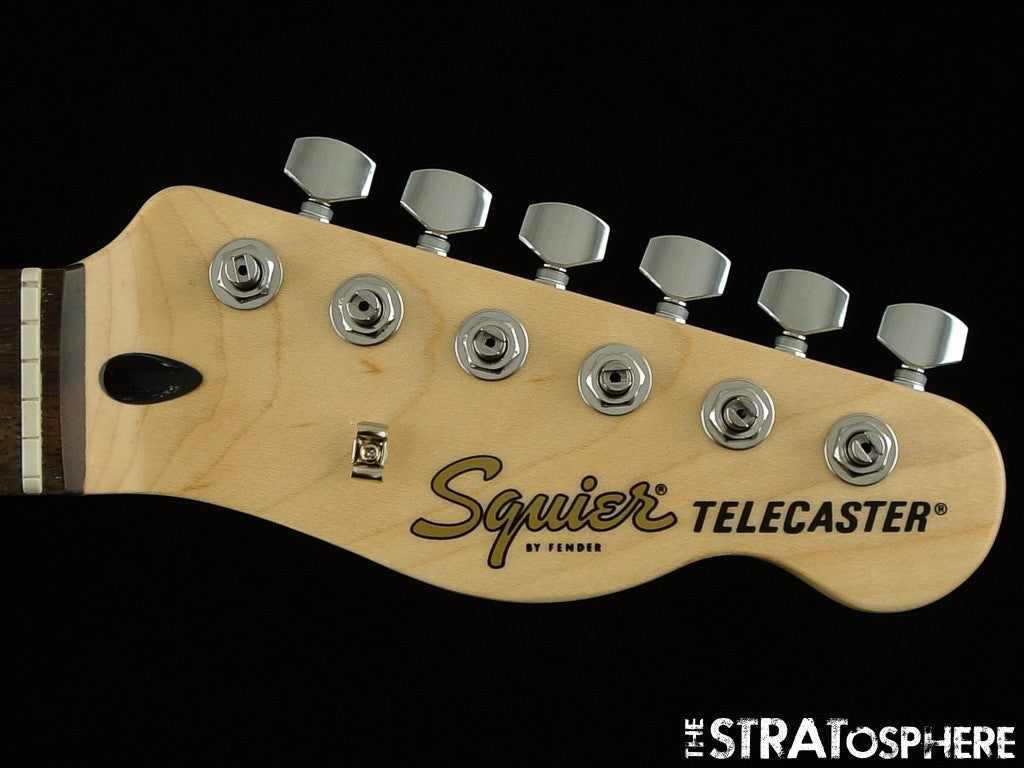 Fender Squier Affinity Series Telecaster, NECK w/ TUNERS for Tele Laurel