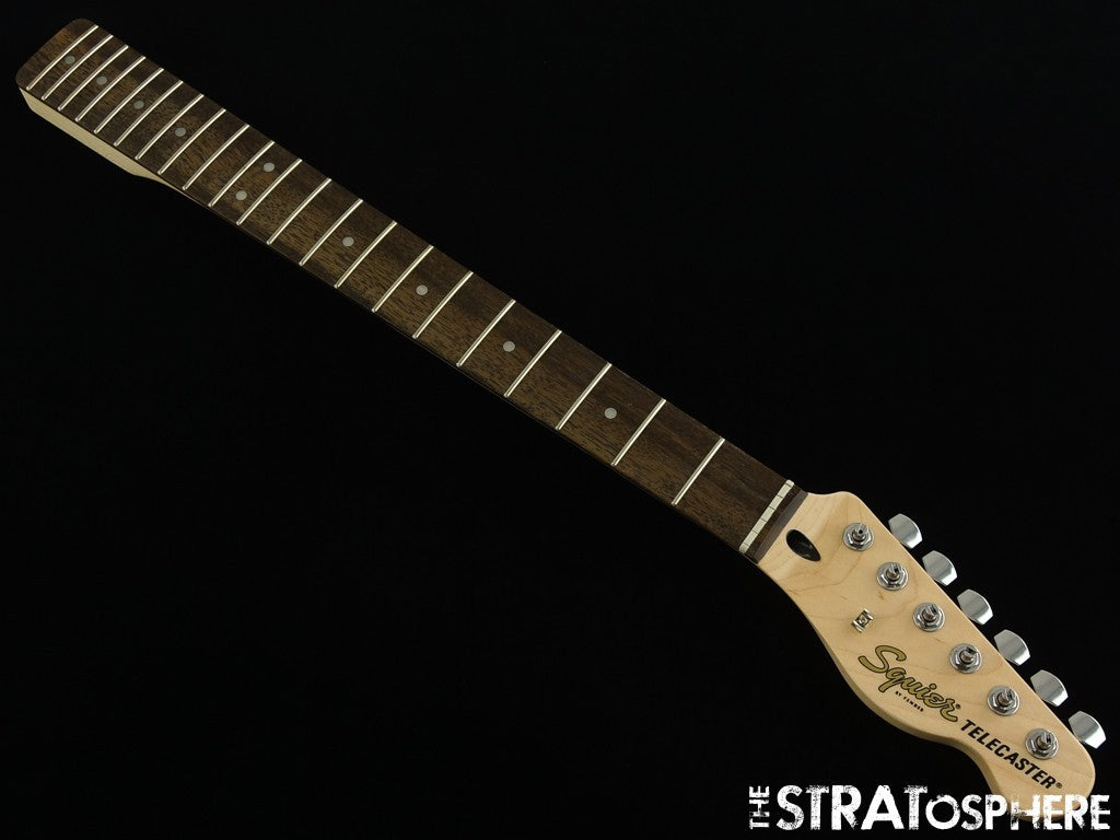 Fender Squier Affinity Series Telecaster, NECK w/ TUNERS for Tele Laurel
